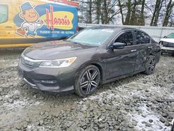 Honda Vehiculos salvage en venta: 2016 Honda Accord Sport
