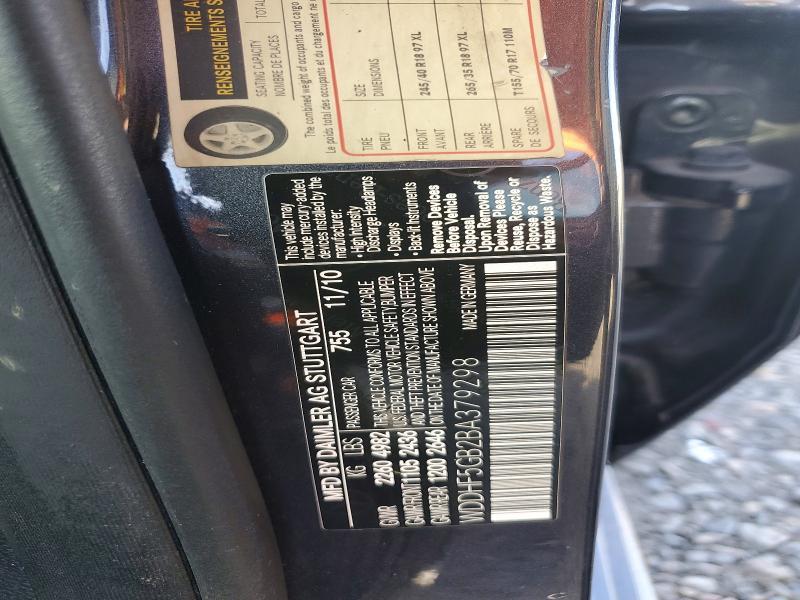 2011 Mercedes-Benz E 350