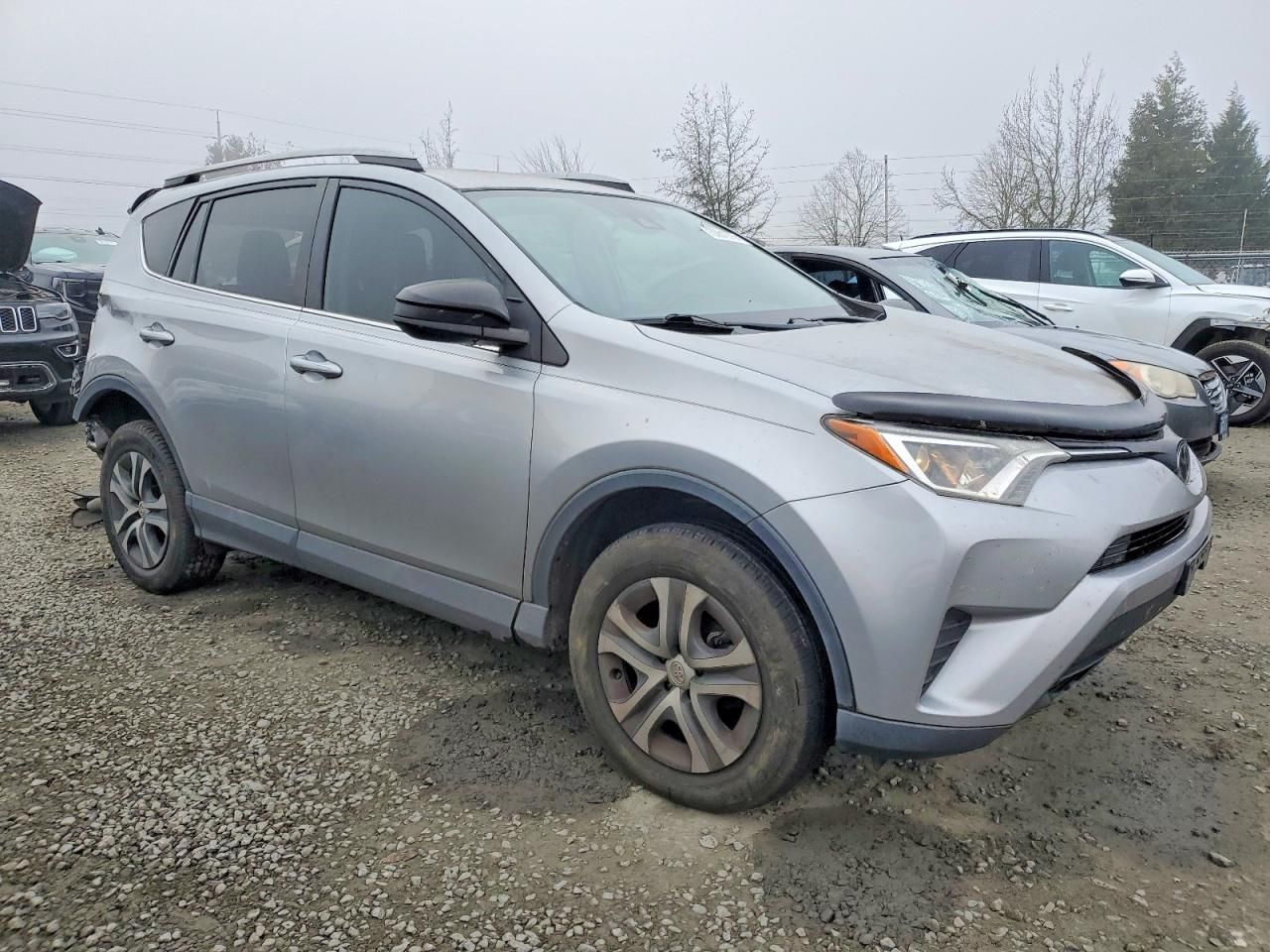 2017 Toyota Rav4 le