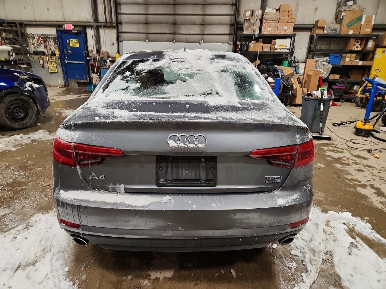 2017 Audi A4 Technik