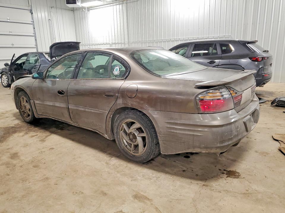 2001 Pontiac Bonneville Ssei
