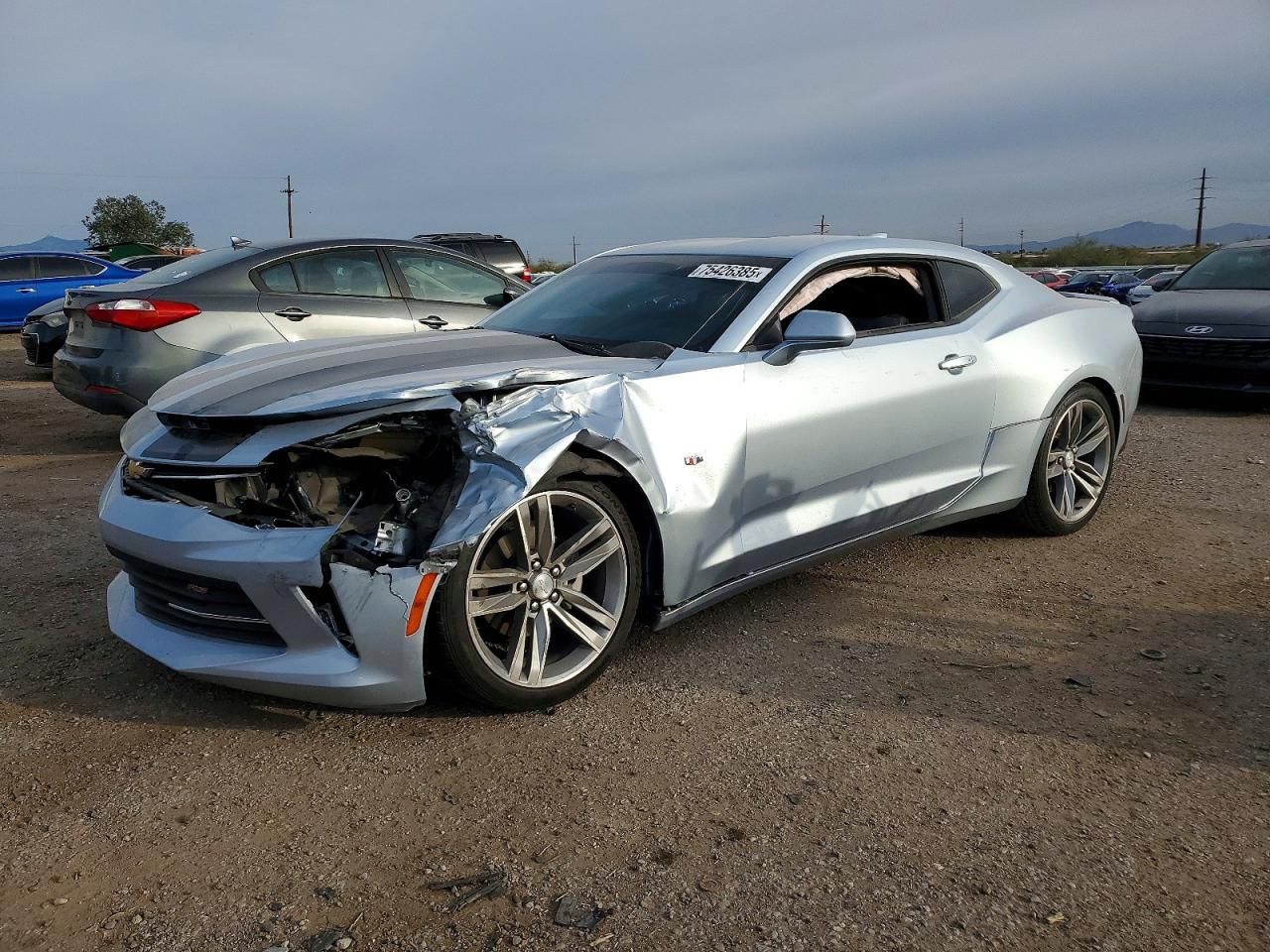 2017 Chevrolet Camaro lt