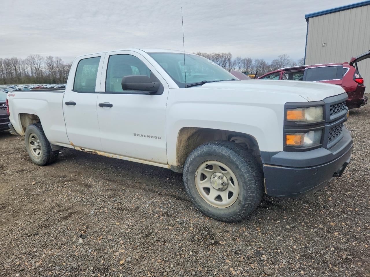 2014 Chevrolet Silverado K1500