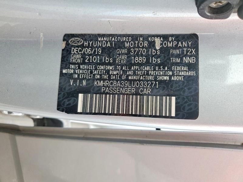 2020 Hyundai Venue sel