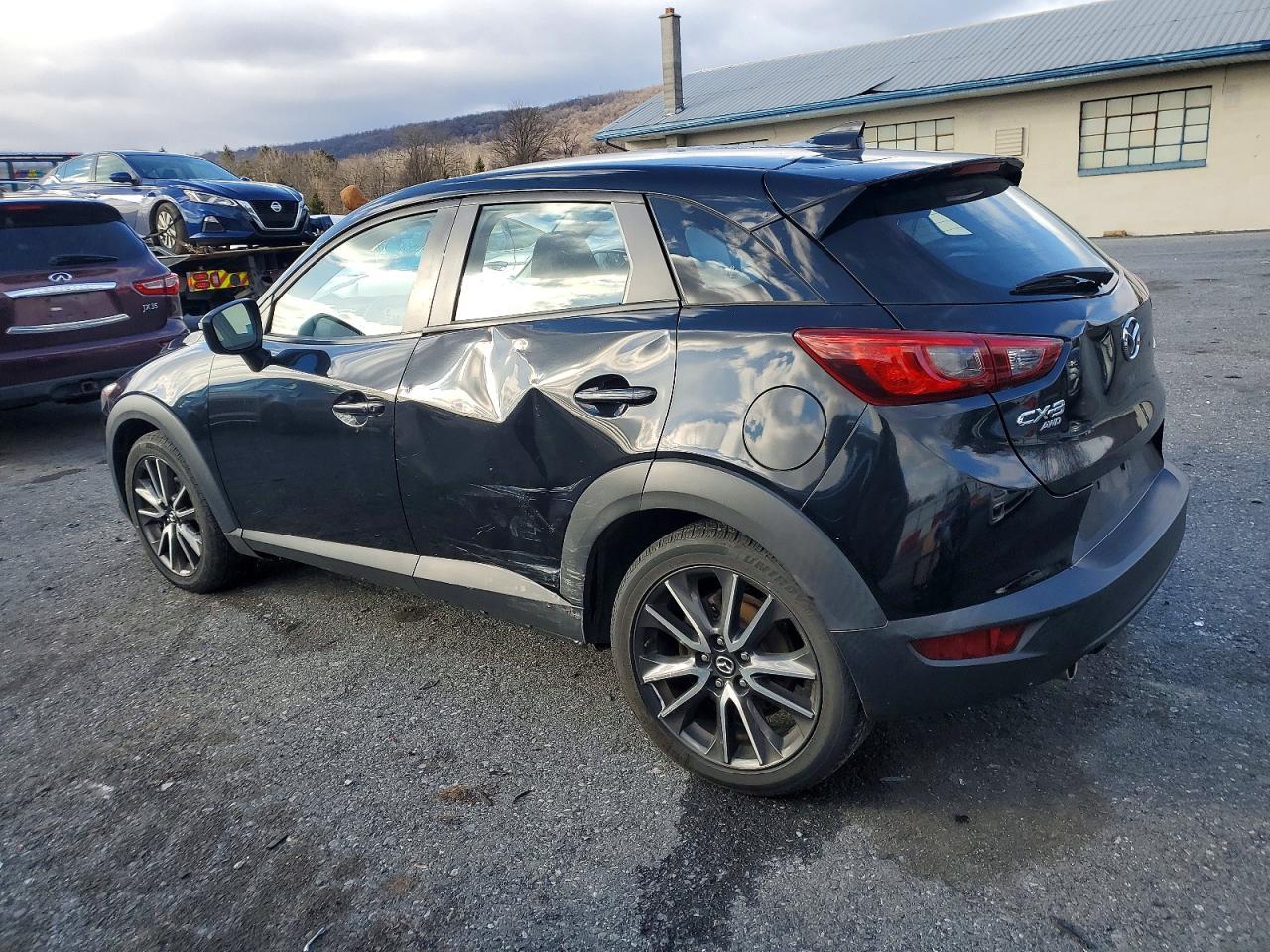 2017 Mazda Cx-3 Touring