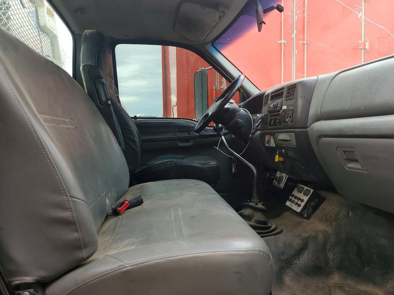 2007 Ford F750 Super Duty Utility / Service Truck