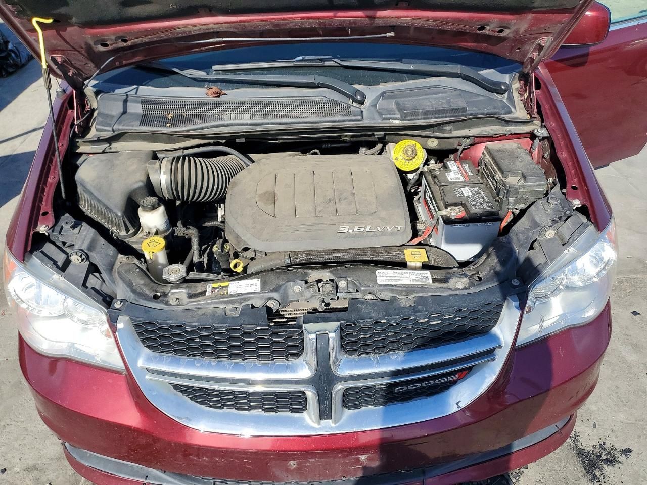 2018 Dodge Grand Caravan sxt