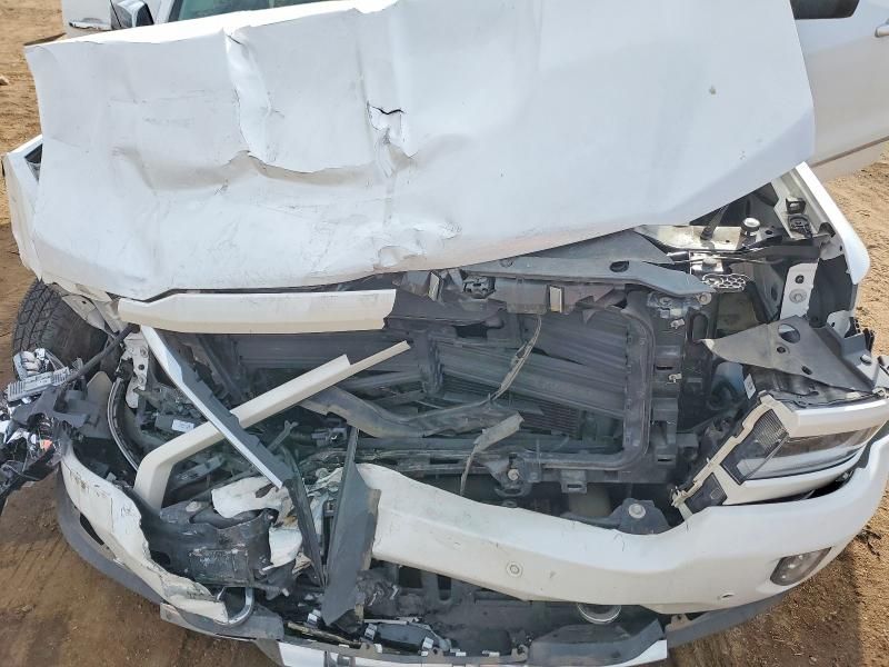 2018 Chevrolet Silverado K1500 ltz