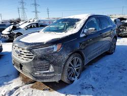 Ford Edge Vehiculos salvage en venta: 2019 Ford Edge Titanium
