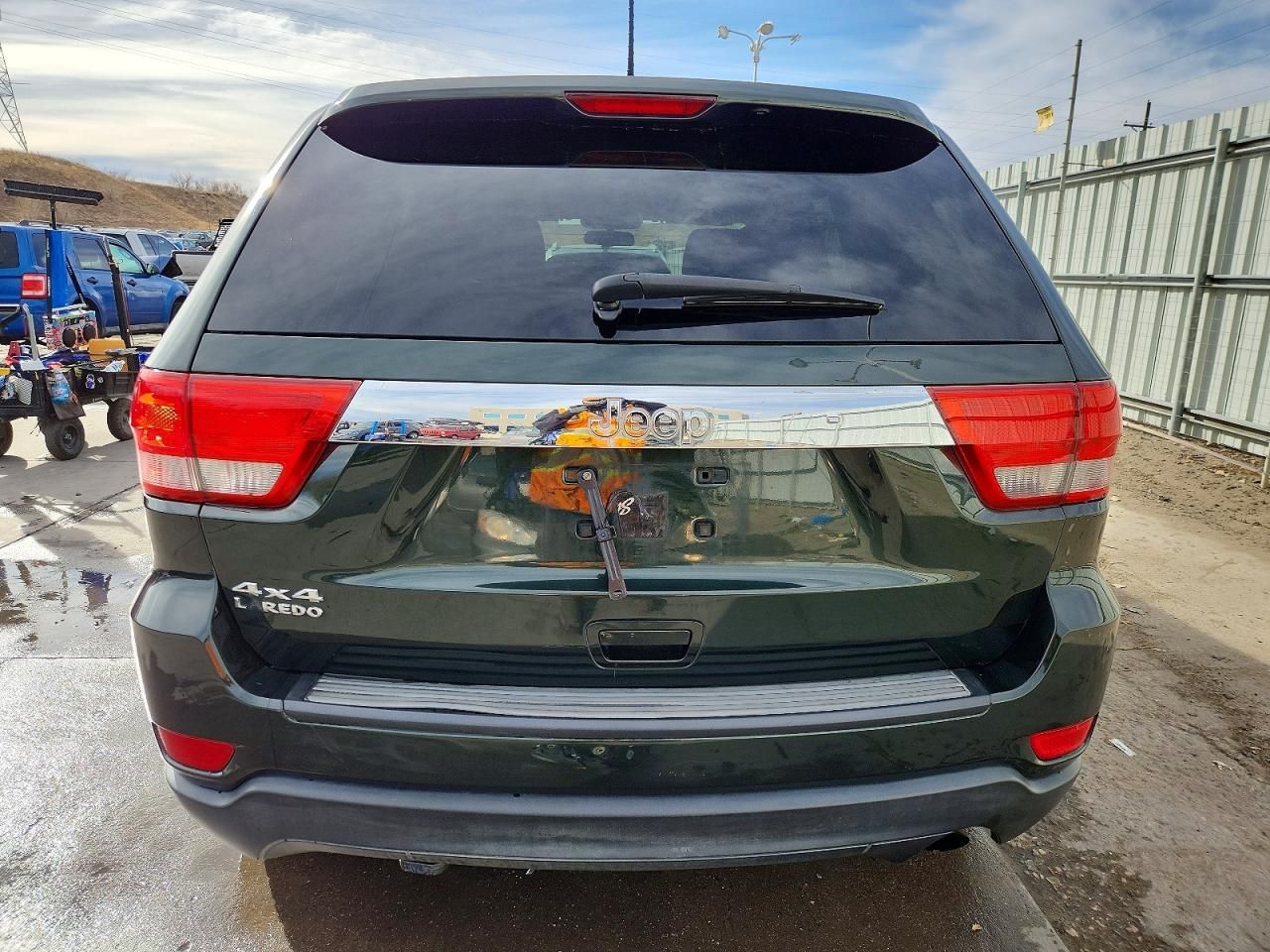 2011 Jeep Grand Cherokee Laredo