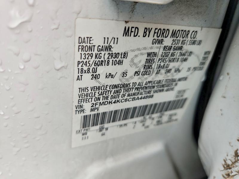 2012 Ford Edge Limited