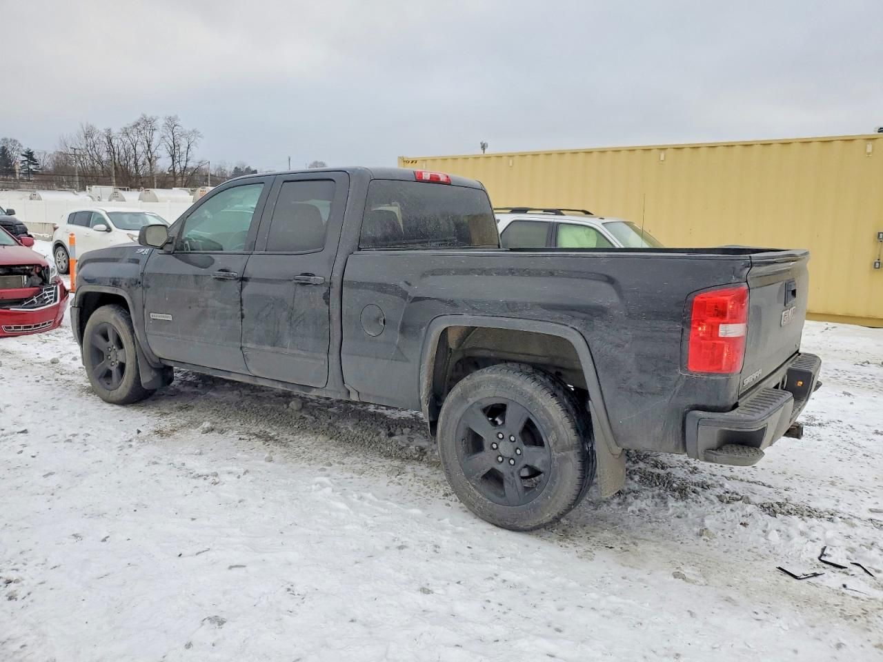 2018 GMC Sierra K1500 sle