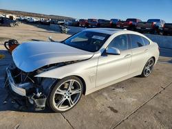 Salvage cars for sale from Copart Grand Prairie, TX: 2020 BMW 430i Gran Coupe