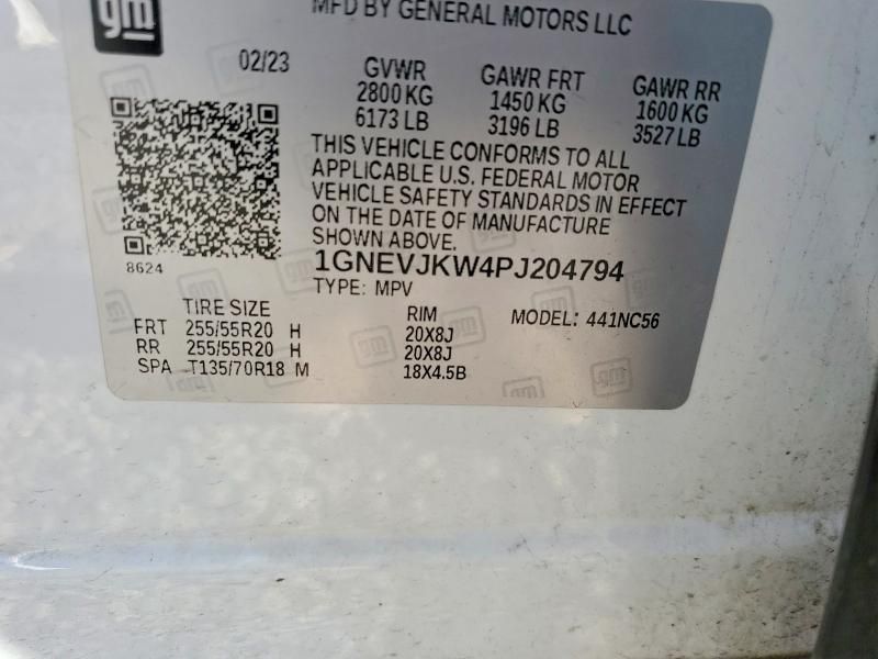 2023 Chevrolet Traverse rs