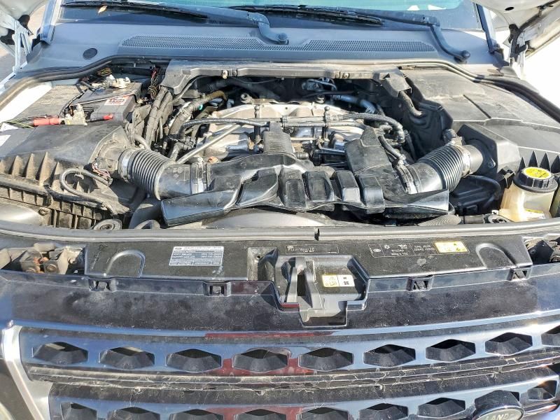 2016 Land Rover LR4 hse