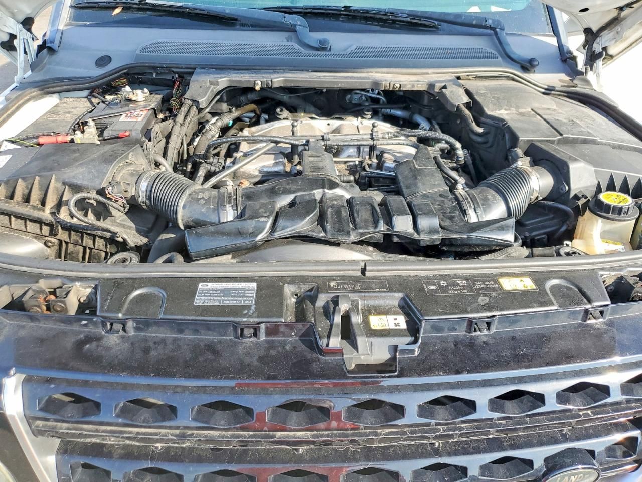 2016 Land Rover LR4 hse