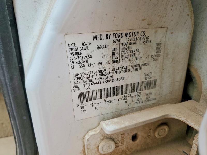 2008 Ford F450 Super Duty