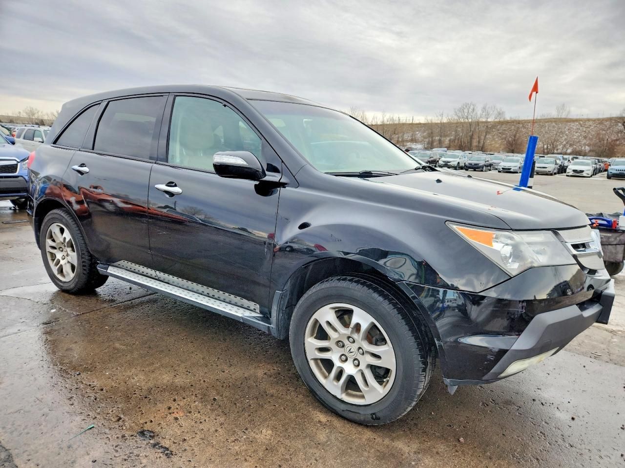 2008 Acura Mdx Technology