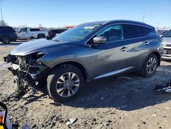 Nissan Murano salvage cars for sale: 2015 Nissan Murano s
