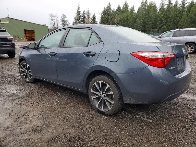 2016 Toyota Corolla l