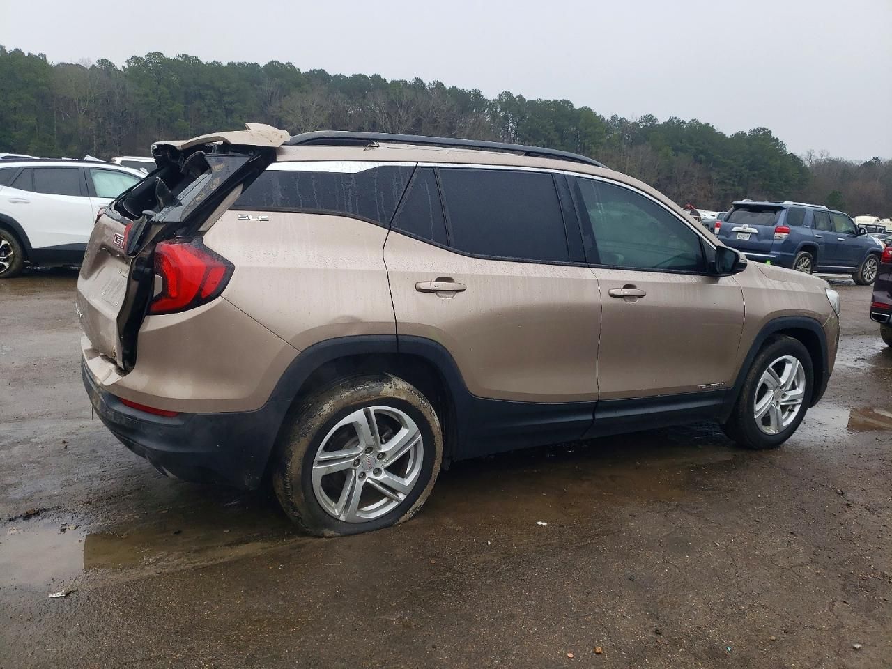 2018 GMC Terrain sle