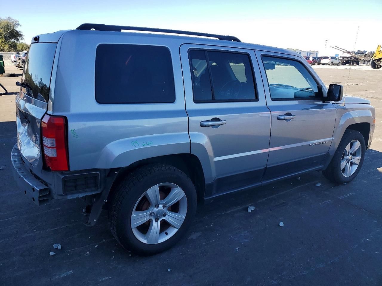 2017 Jeep Patriot Latitude