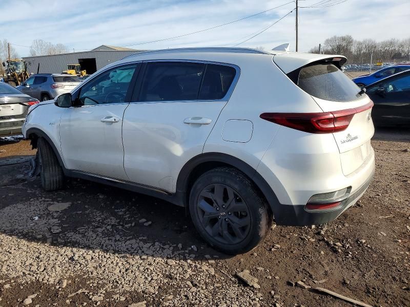 2021 KIA Sportage s