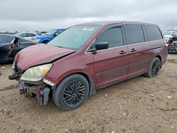 Salvage cars for sale from Copart Houston, TX: 2007 Honda Odyssey lx