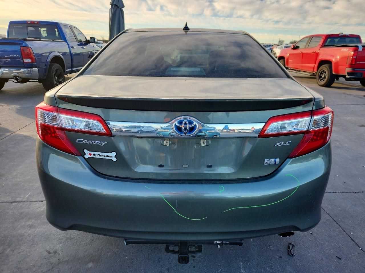 2012 Toyota Camry Hybrid