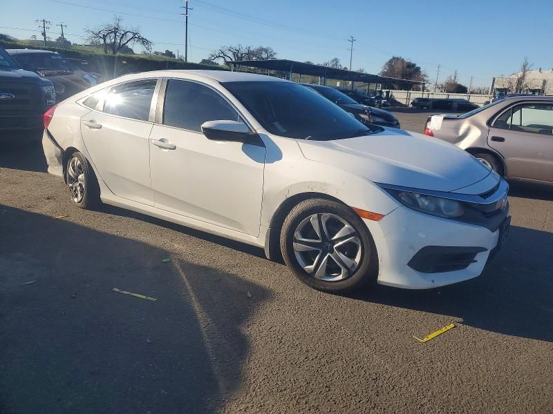 2016 Honda Civic lx