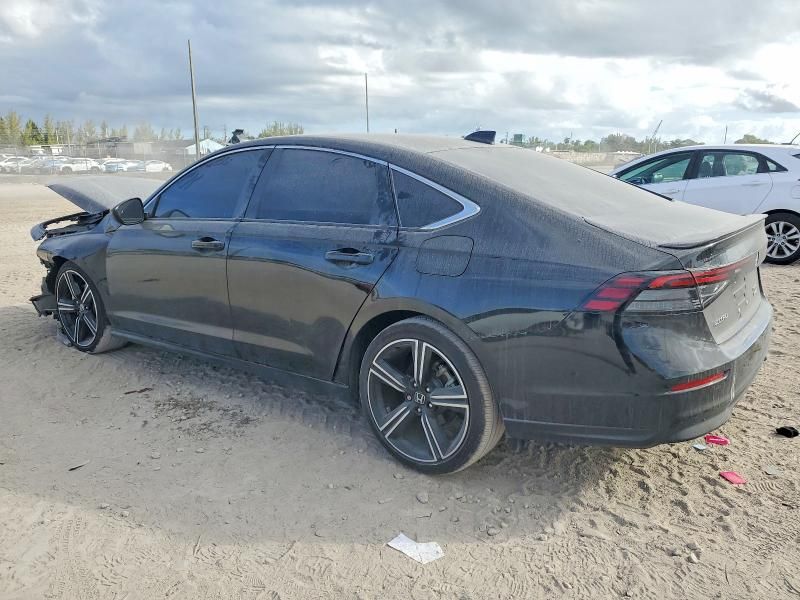 2025 Honda Accord Hybrid Sport