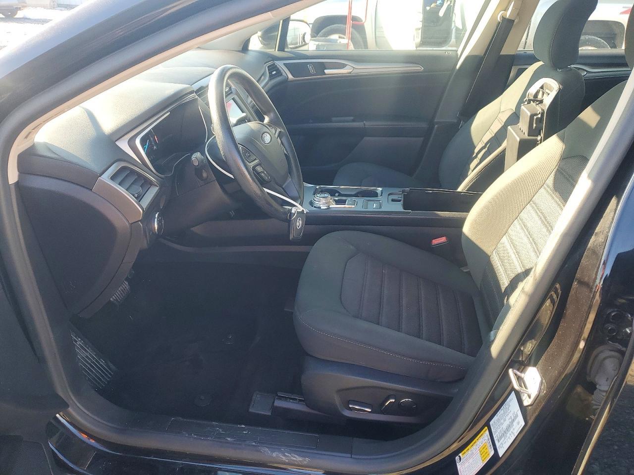 2019 Ford Fusion se