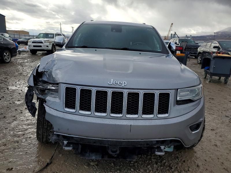 2015 Jeep Grand Cherokee Overland