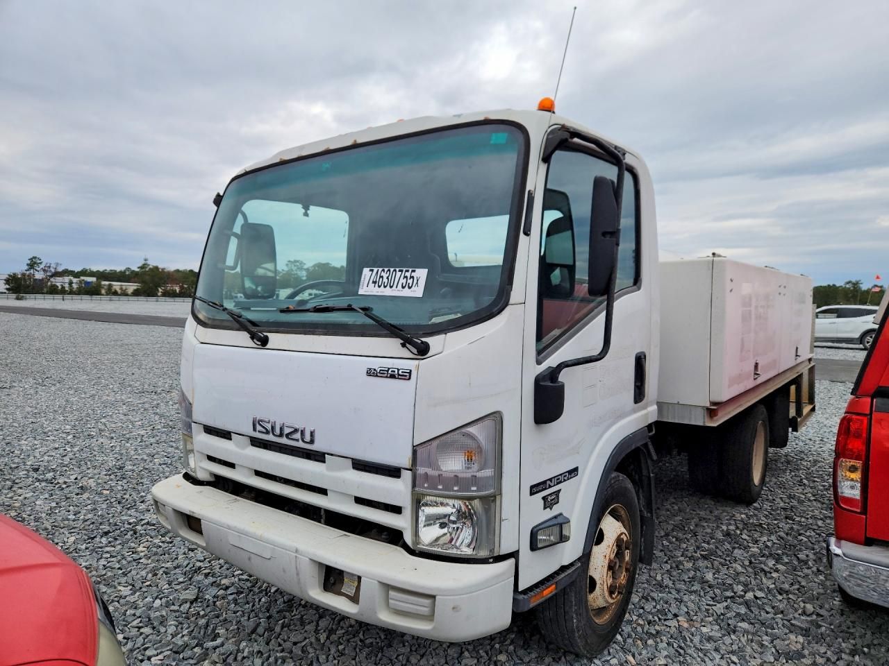 2015 Isuzu NPR HD