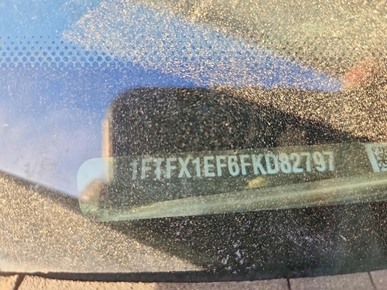 2015 Ford F150 Super cab