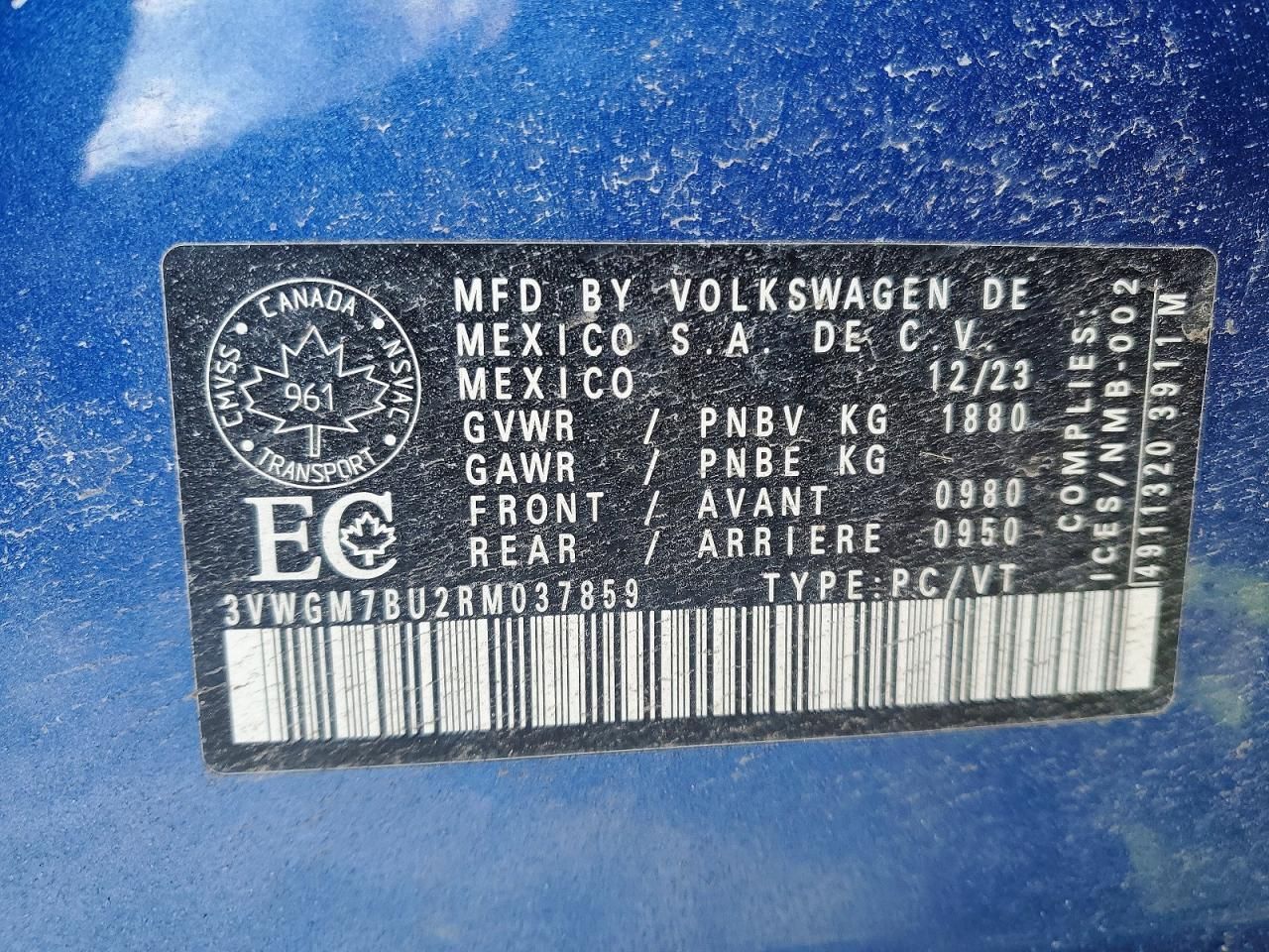 2024 Volkswagen Jetta sel