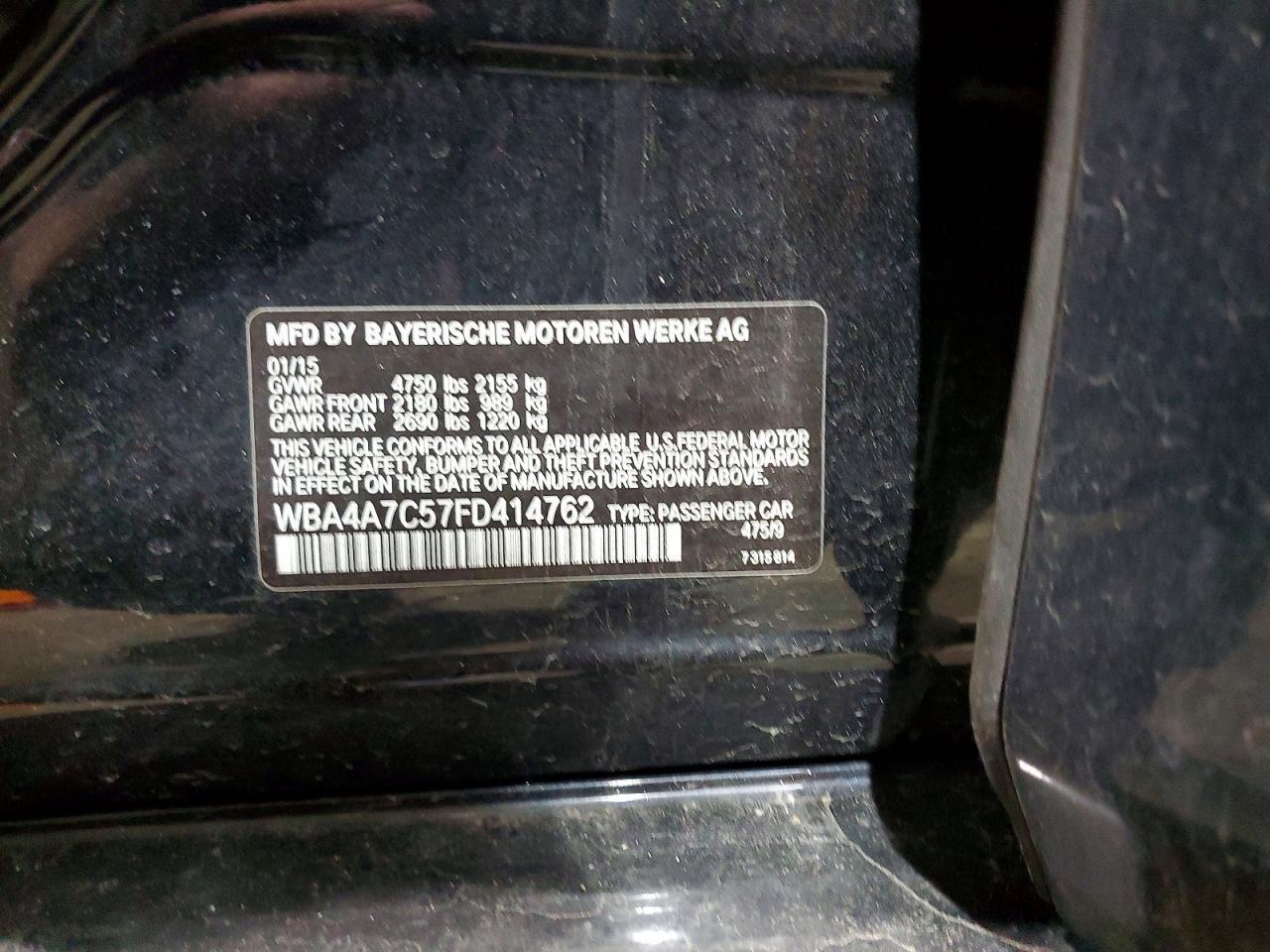 2015 BMW 428 xi Gran Coupe