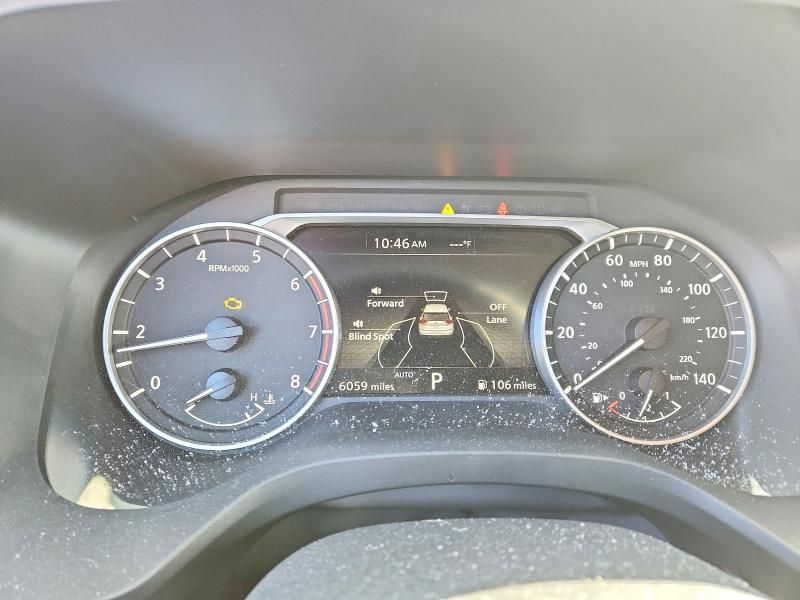 2025 Nissan Rogue sv