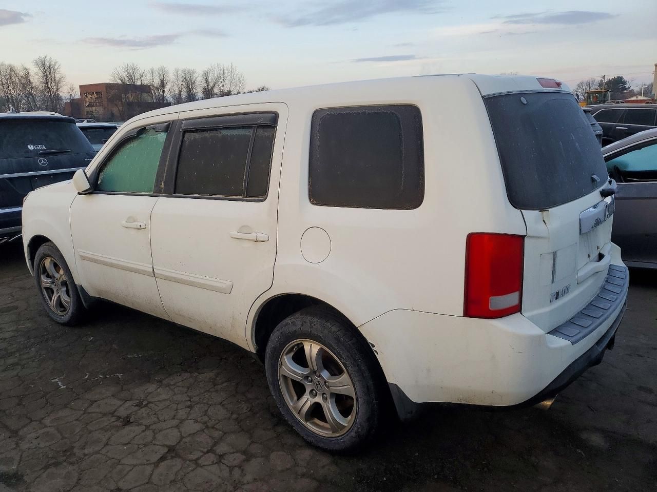 2012 Honda Pilot exl