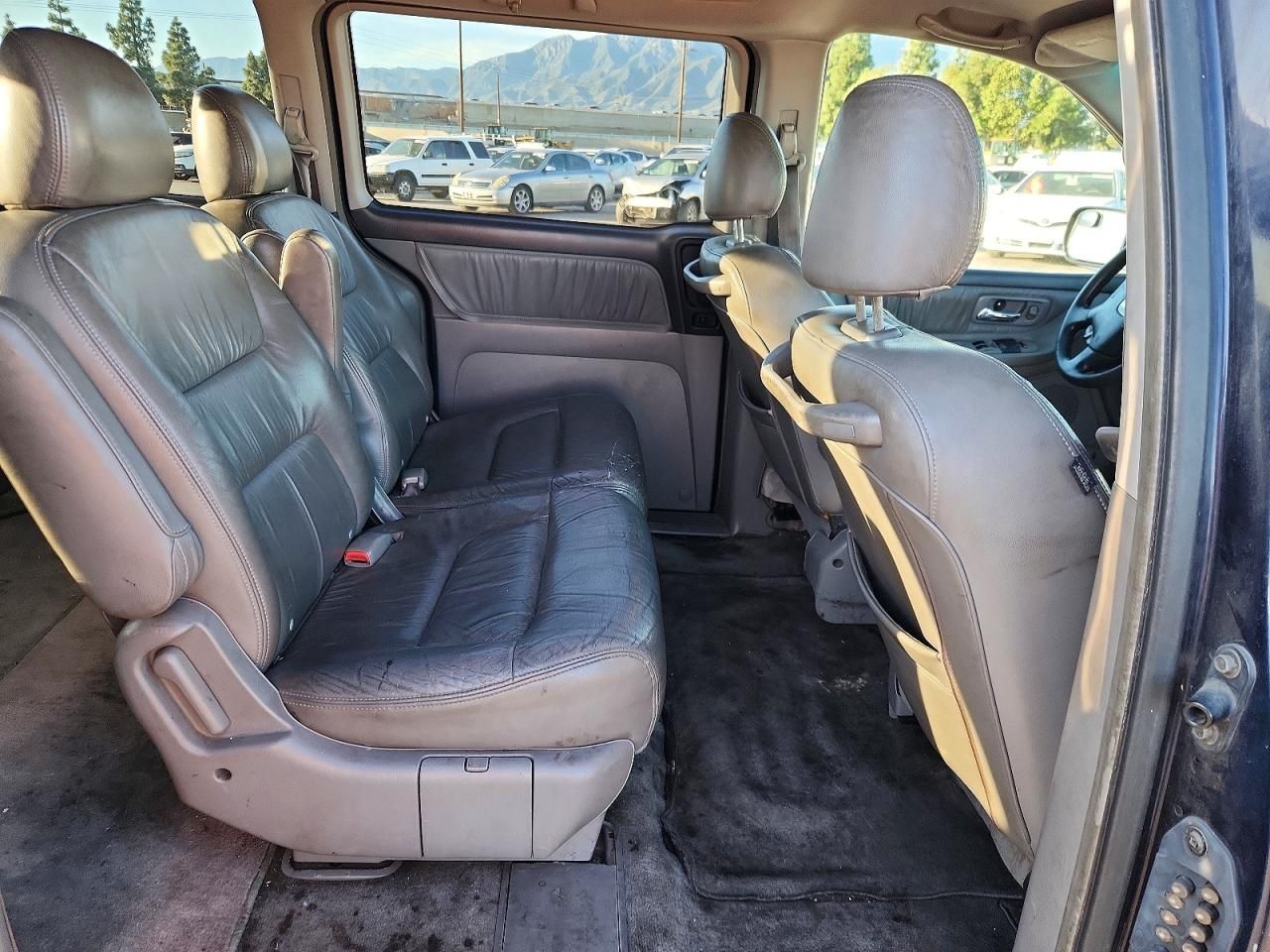 2004 Honda Odyssey exl