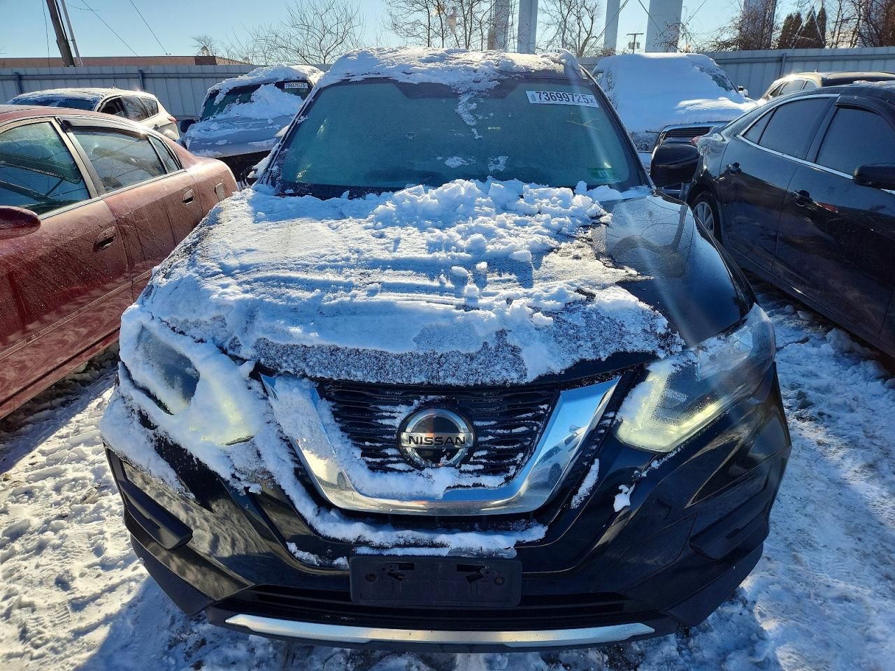 2018 Nissan Rogue s