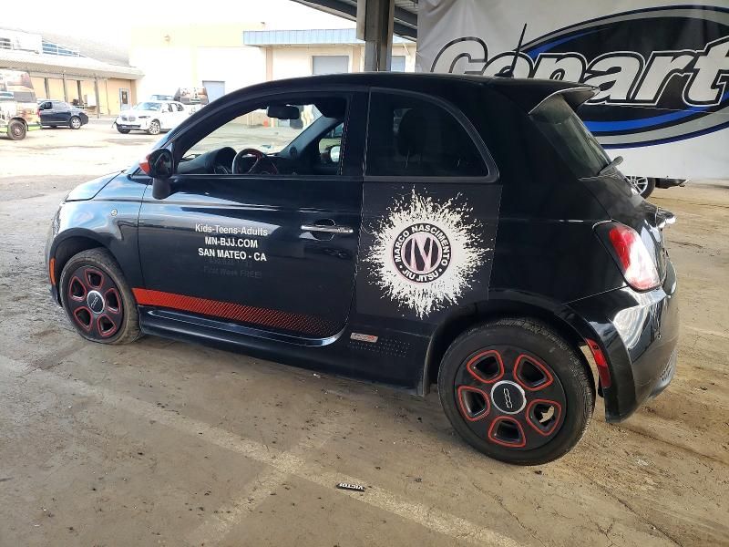 2014 Fiat 500 Electric