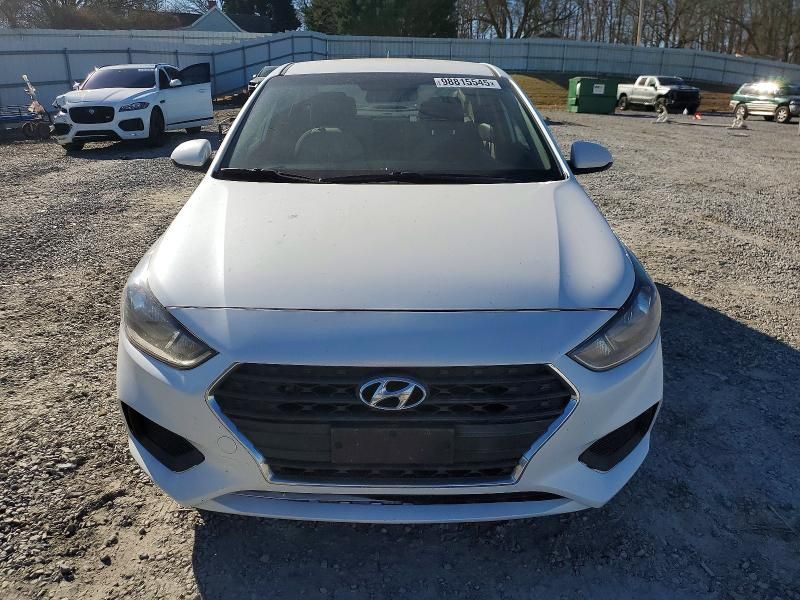 2018 Hyundai Accent se
