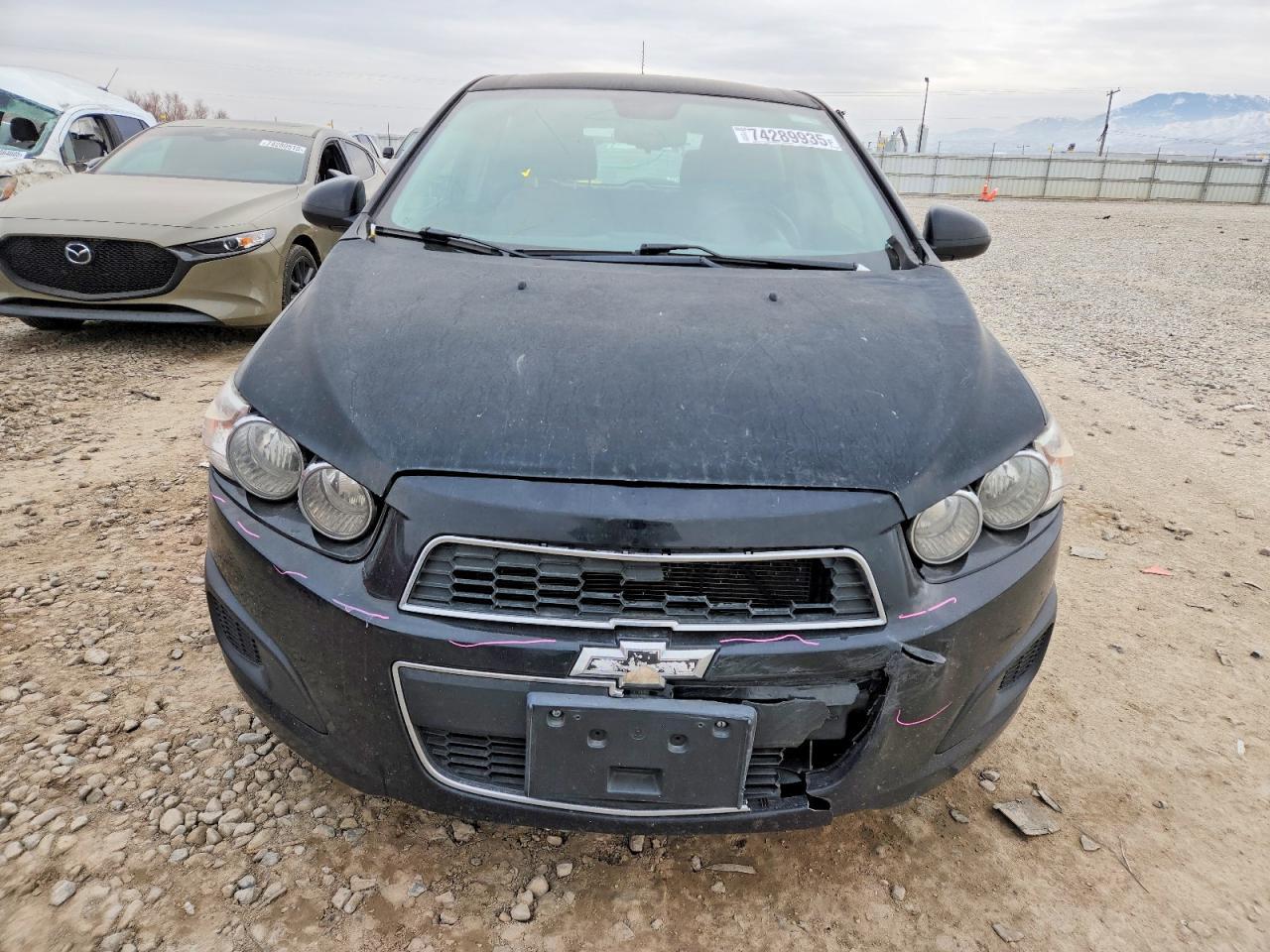 2012 Chevrolet Sonic lt