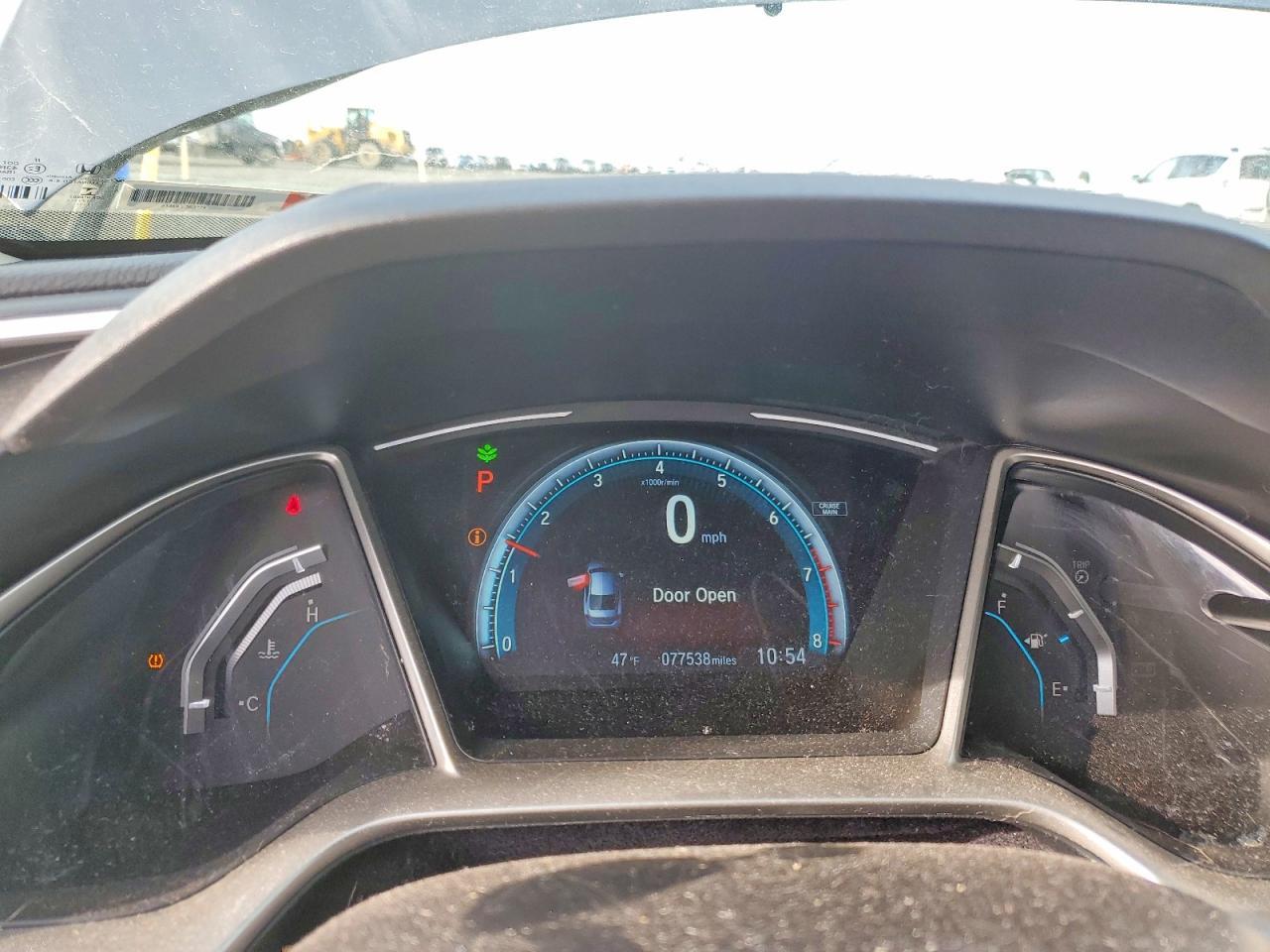 2017 Honda Civic ex