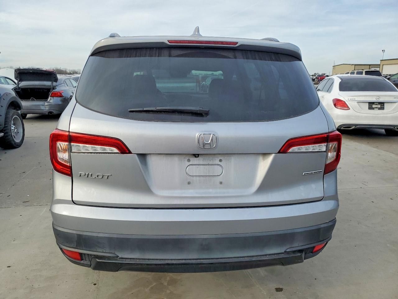 2021 Honda Pilot se