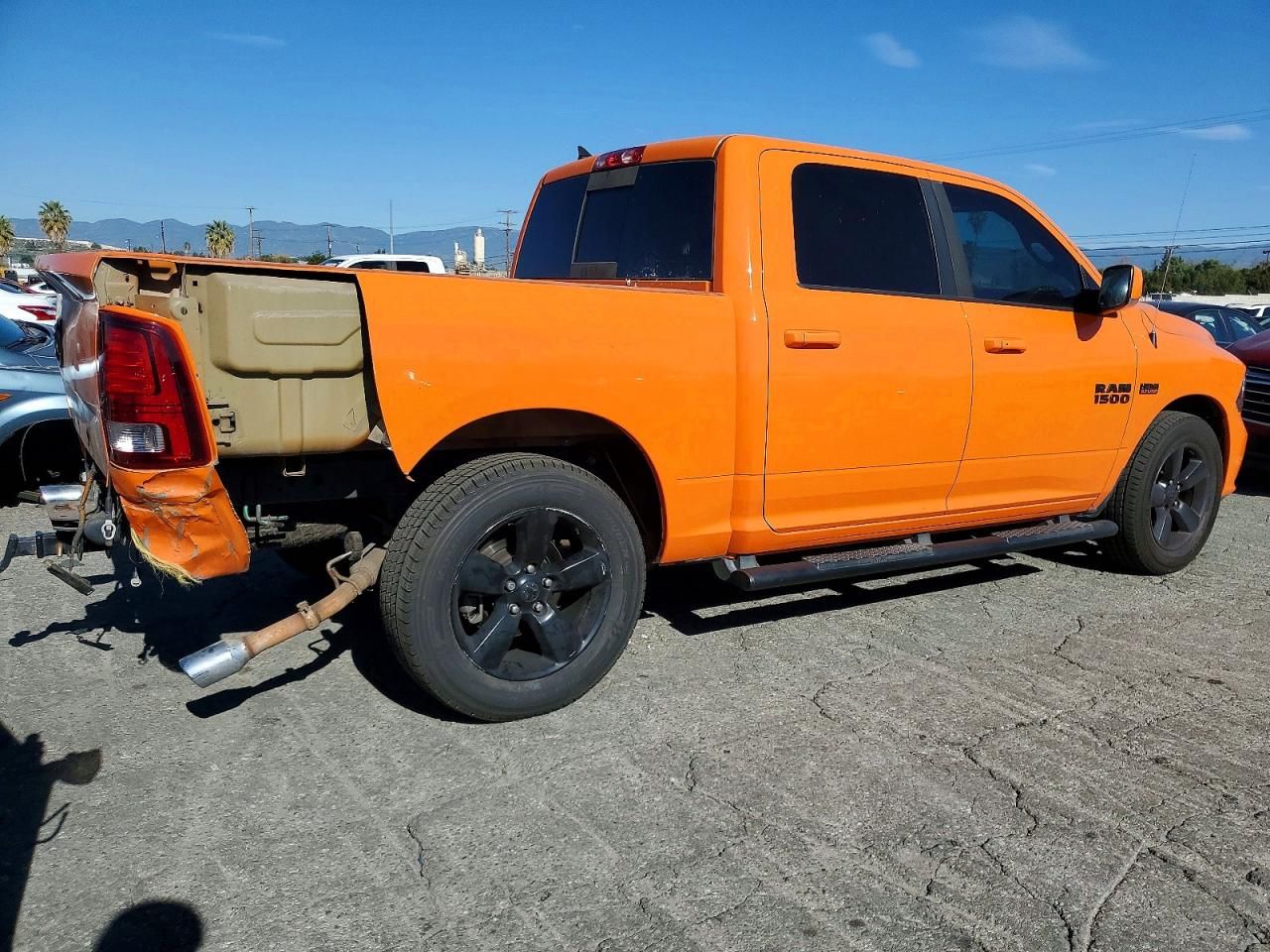 2015 Dodge Ram 1500 Sport