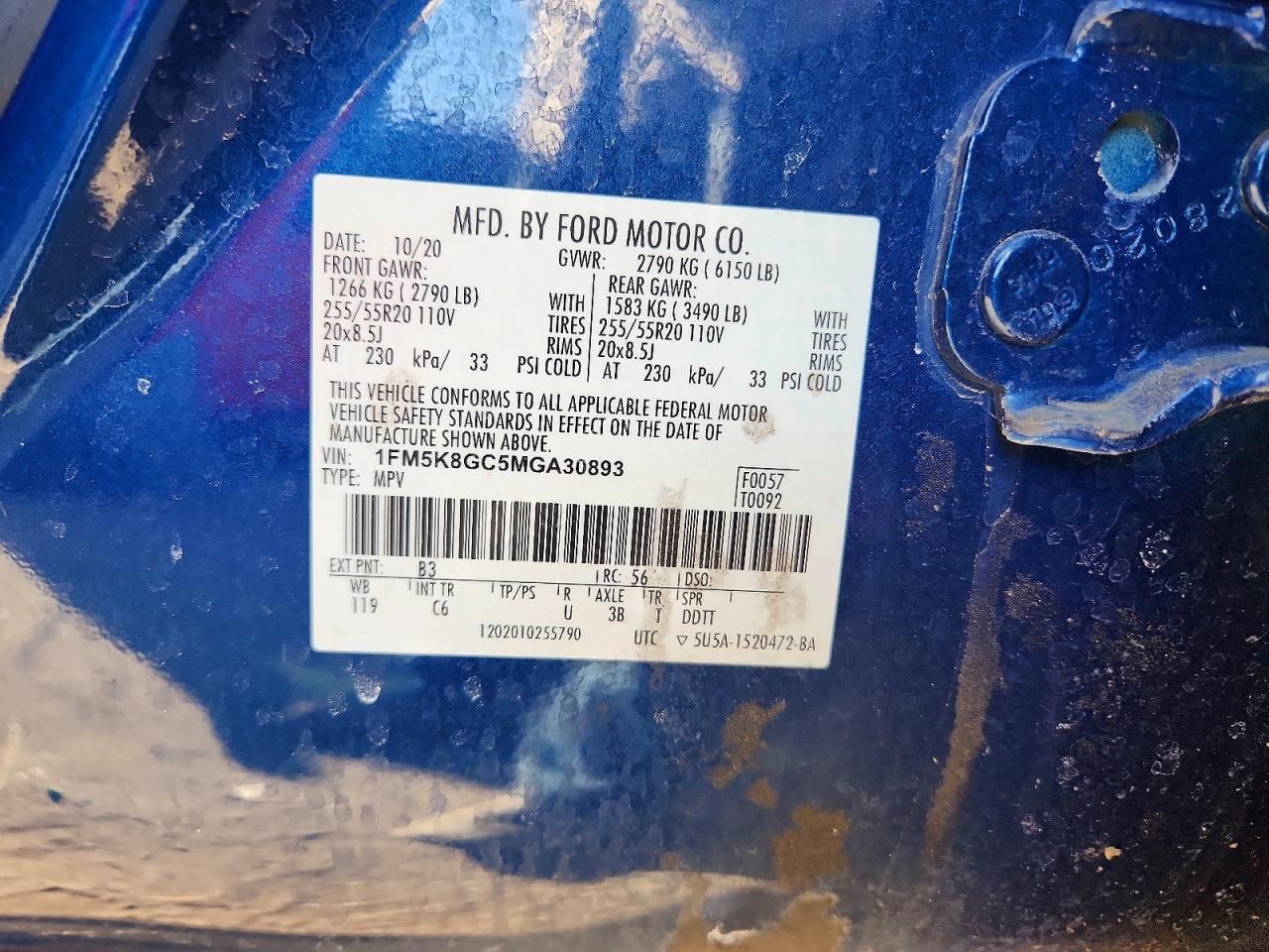 2021 Ford Explorer st