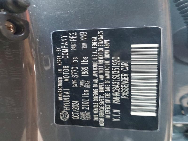 2025 Hyundai Venue sel