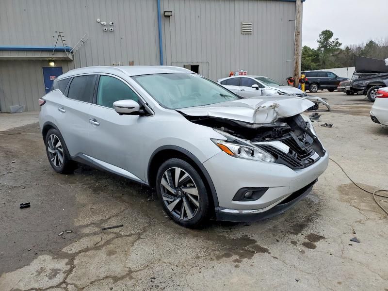 2017 Nissan Murano s